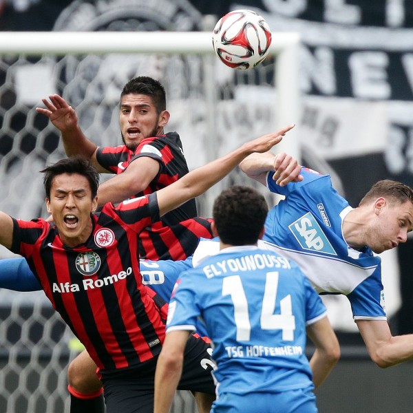 HAsebe und Zambrano Hoffenheim