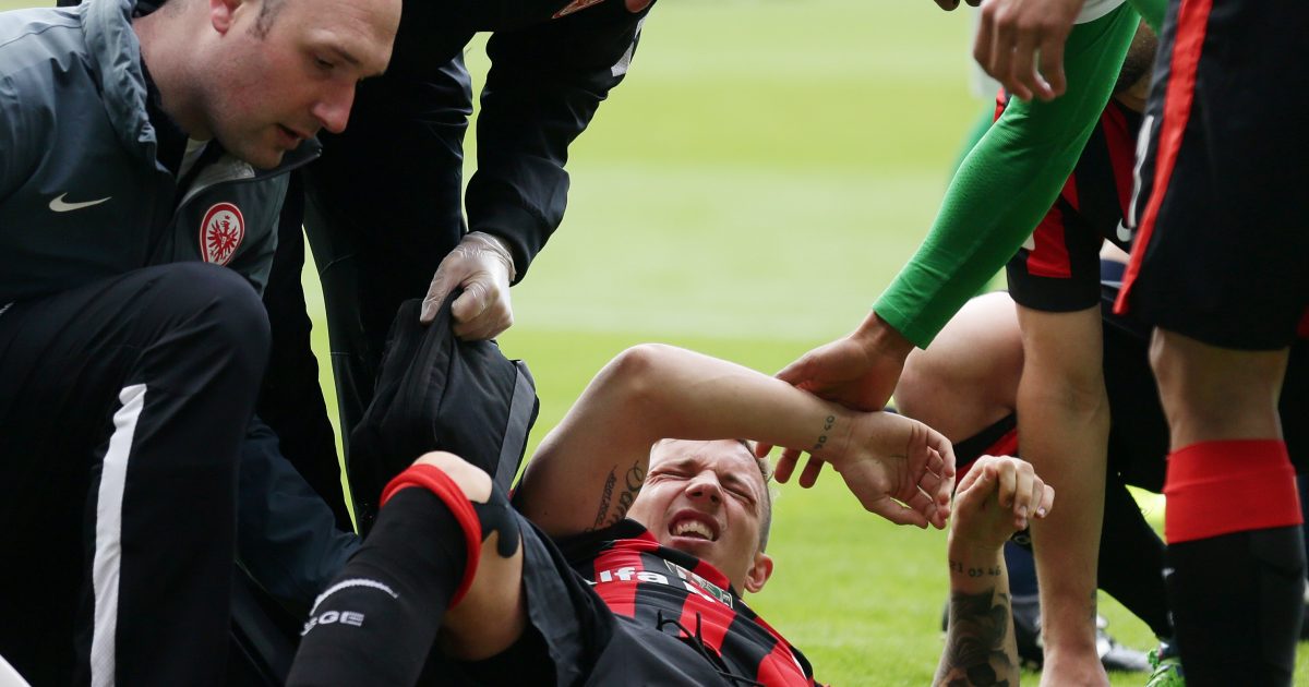 02.05.2015, Fussball, 1. BL, Werder Bremen - Eintracht Frankfurt