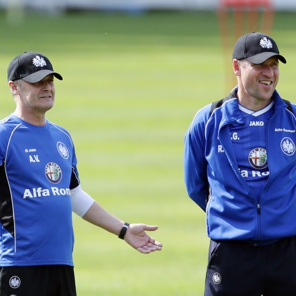 02.04.2014, Fussball, 1. BL, Training Eintracht Frankfurt