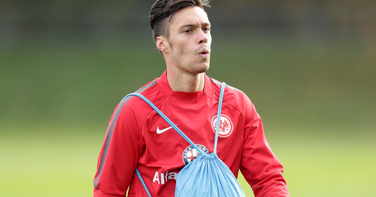 06.11.2014, Fussball, 1. BL, Training Eintracht Frankfurt