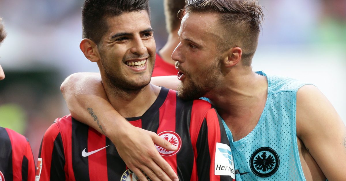 30.08.2014, Fussball, 1. BL, VfL Wolfsburg - Eintracht Frankfurt