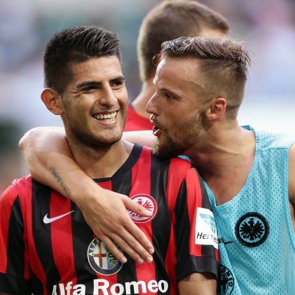 30.08.2014, Fussball, 1. BL, VfL Wolfsburg - Eintracht Frankfurt