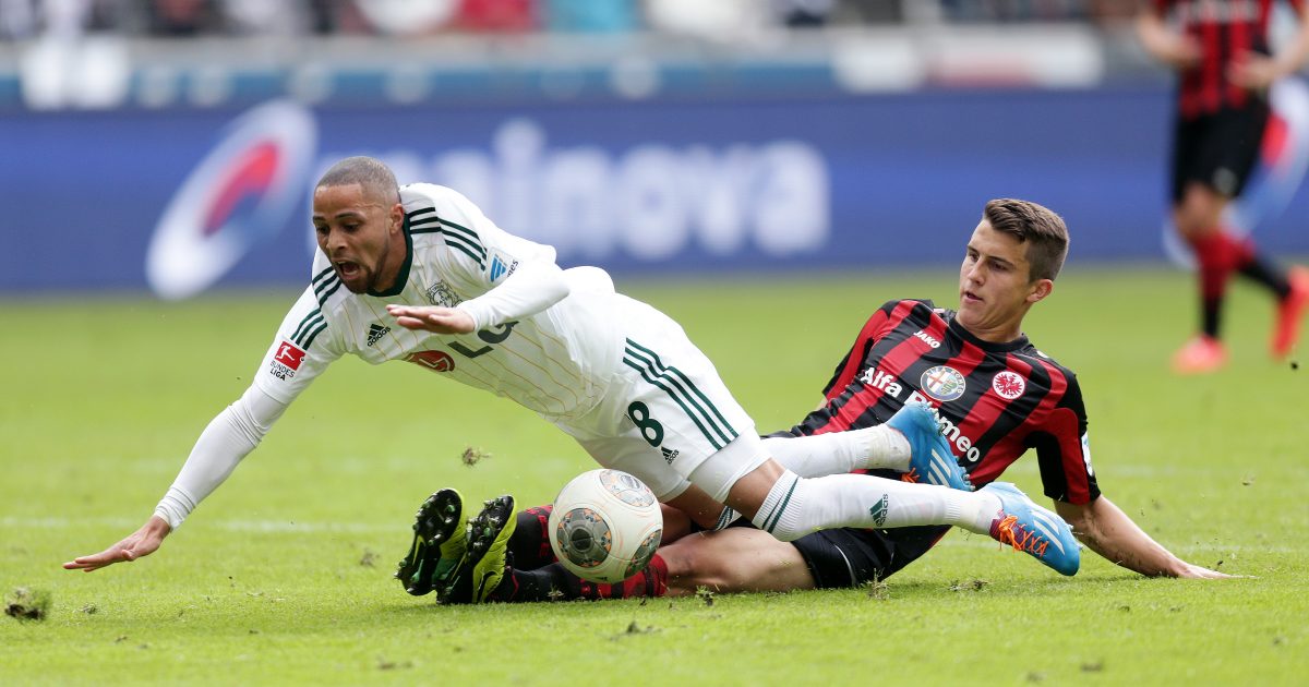 03.05.2014, Fussball, 1. BL, Eintracht Frankfurt - Bayer Leverkusen
