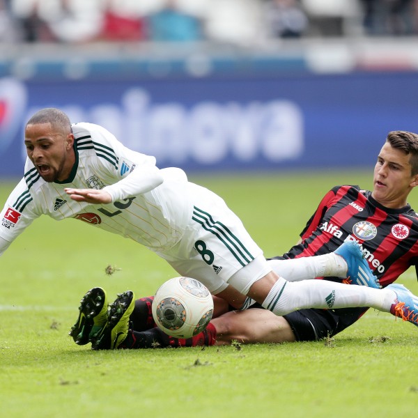 03.05.2014, Fussball, 1. BL, Eintracht Frankfurt - Bayer Leverkusen