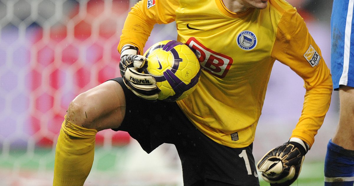 28.11.2009, Fussball, 1. BL, Hertha BSC Berlin vs. Eintracht Frankfurt