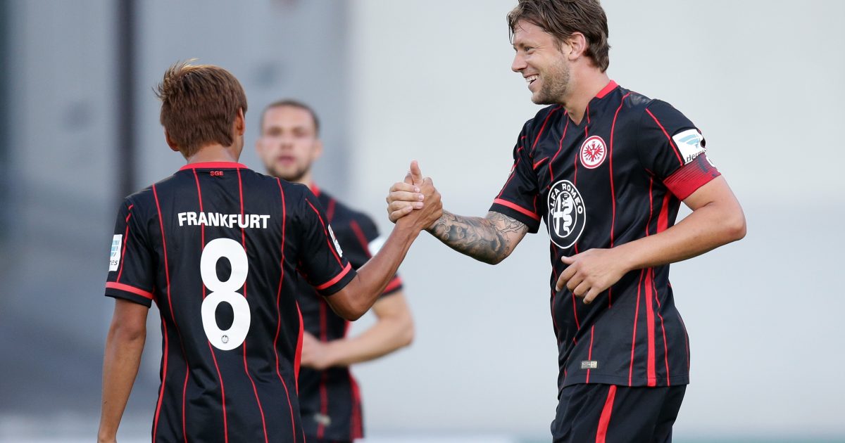 10.07.2015, Fussball, Testspiel SC Schwaz - Eintracht Frankfurt