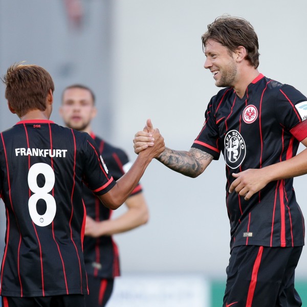 10.07.2015, Fussball, Testspiel SC Schwaz - Eintracht Frankfurt