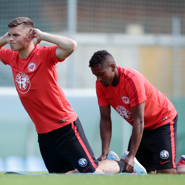 Gelingt Enis Bunjaki und Joel Gerezgiher der Durchbruch bei Eintracht Frankfurt?