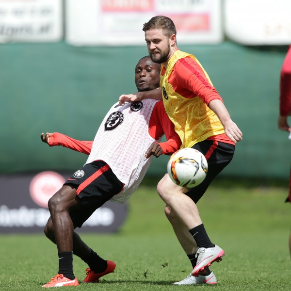 09.07.2015, Trainingslager Eintracht Frankfurt im Stubaital - Tag 6