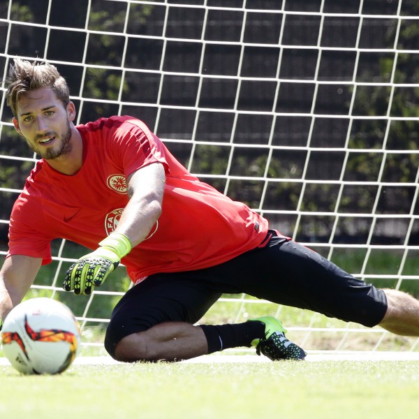 01.07.2015, Fussball, 1. BL, Trainingsauftakt Eintracht Frankfurt