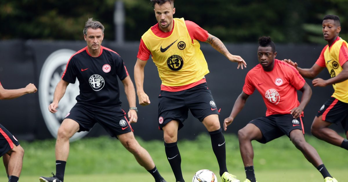 17.07.2015, Fussball, 1. BL, Training Eintracht Frankfurt