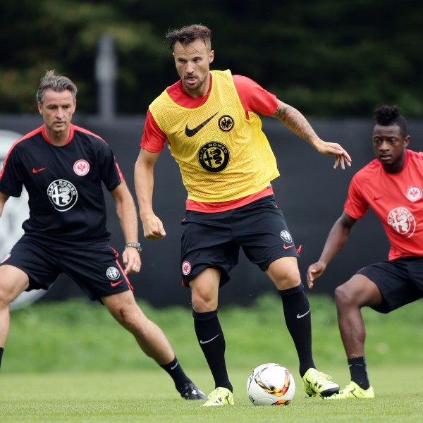 17.07.2015, Fussball, 1. BL, Training Eintracht Frankfurt
