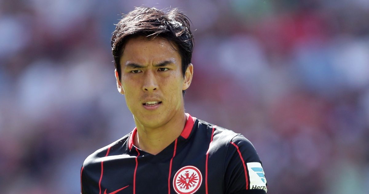 Makoto Hasebe bestritt bisher 35 Bundesligaspiele für Eintracht Frankfurt