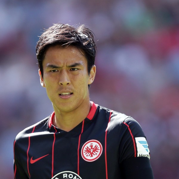 Makoto Hasebe bestritt bisher 35 Bundesligaspiele für Eintracht Frankfurt