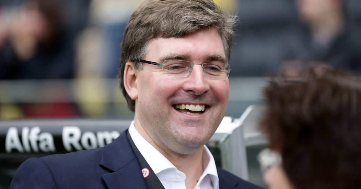 Axel Hellmann, Vorstand der Eintracht Frankfurt Fußball AG