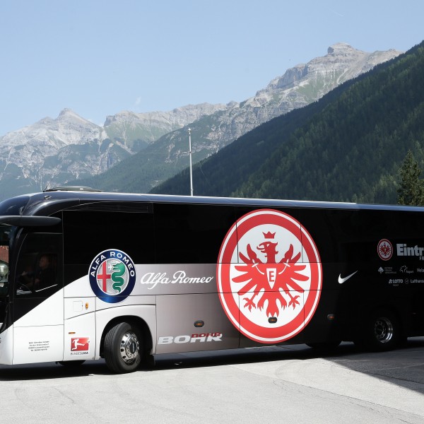 Eintracht Frankfurt Mannschaftsbus