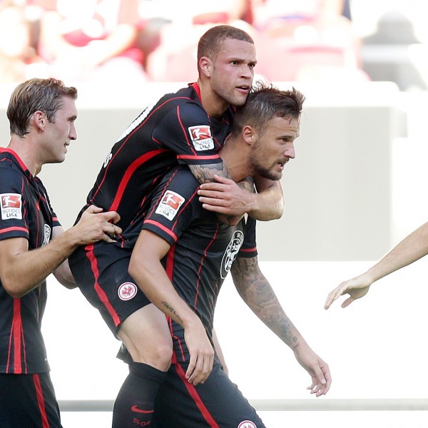 Torschützen unter sich: Luc Castaignos und Haris Seferovic