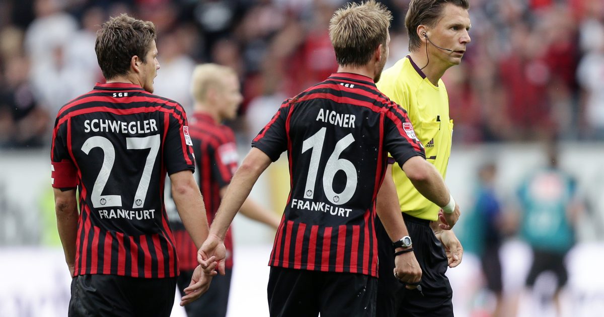 14 Jahre und 213 Bundesligaspiele als Schiedsrichter aktiv. Thorsten Kinhöfer