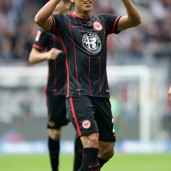 Makoto Hasebe sucht unter Armin Veh noch nach seiner Rolle.
