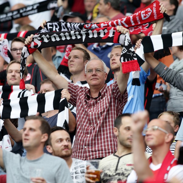 12.09.2015, Fussball, 1. BL, Eintracht Frankfurt - 1. FC Köln