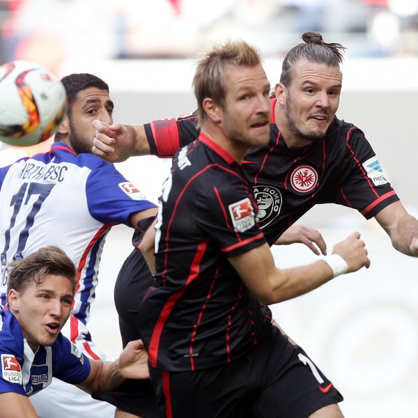 27.09.2015, Fussball, 1. BL, Eintracht Frankfurt - Hertha BSC Berlin