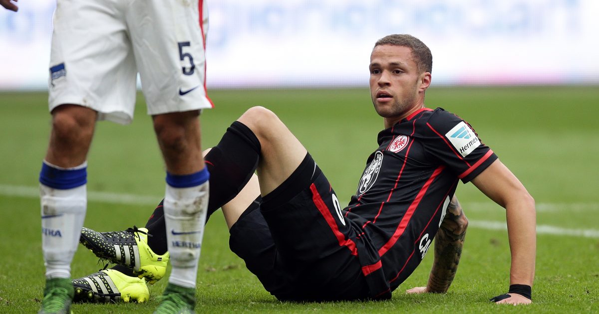 Bekam gegen den FC Ingolstadt kein Bein auf den Boden. Angreifer Luc Castaignos.