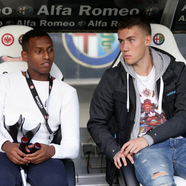 Gerezgiher und Waldschmidt sind die Zukunft von Eintracht Frankfurt.