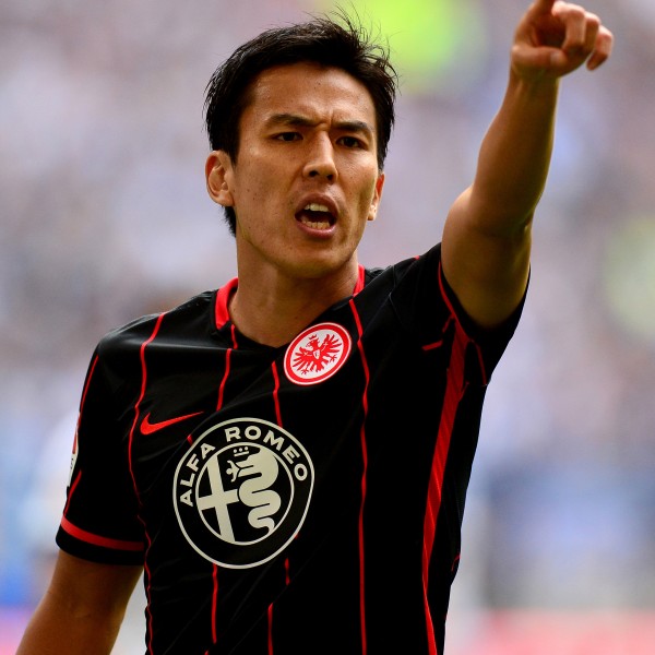 Makoto Hasebe hat seinen Vertrag in Frankfurt verlängert