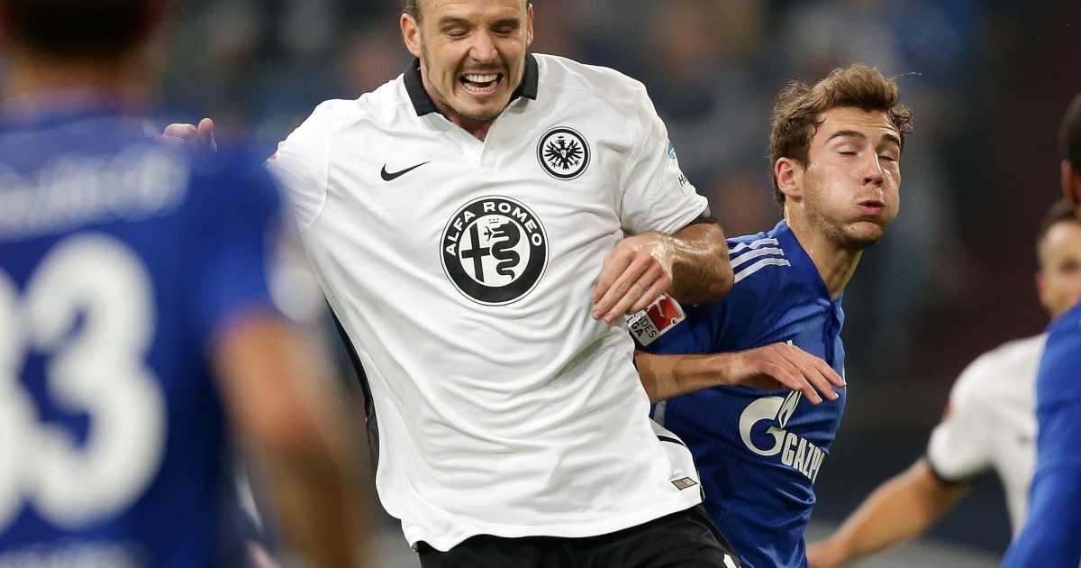 Der "Fußballgott" schwebt zwar häufig über allen anderen...