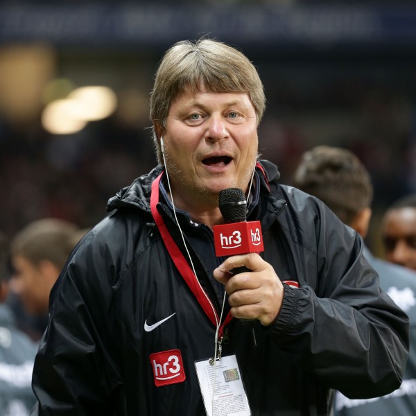 Stadionsprecher André Rothe 