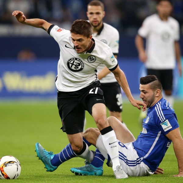 23.09.2015, Fussball, 1. BL, FC Schalke 04 - Eintracht Frankfurt