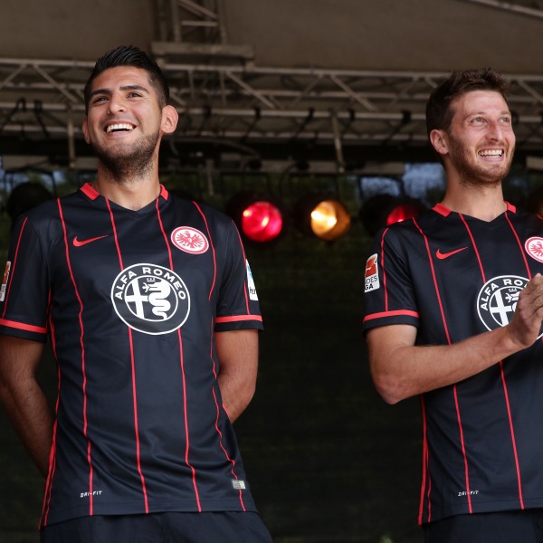 Carlos Zambrano (links) und David Abraham