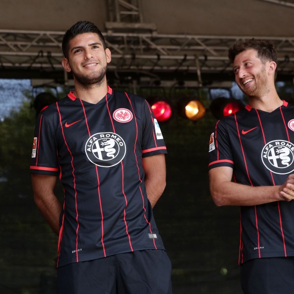 Carlos Zambrano (links) und David Abraham 