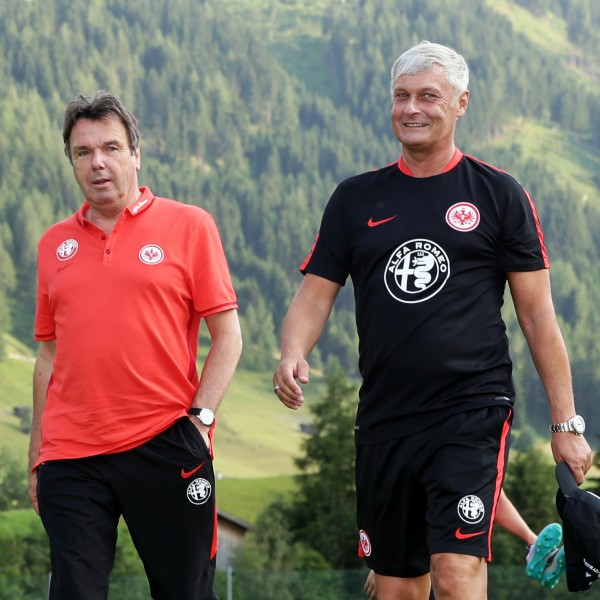 Bruchhagen war anfangs gegen eine Rückkehr von Veh...