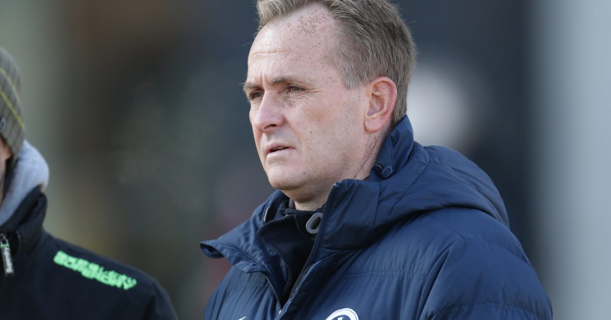 Nachwuchschef Armin Kraaz bewahrt trotz katastrophaler Form- und Leistungskurve der U19 die Ruhe.