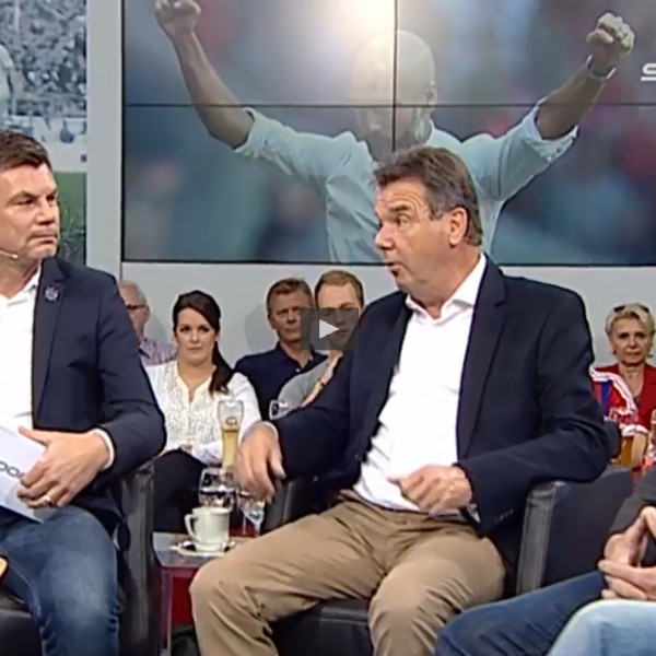 Heribert Bruchhagen sieht die Eintracht gut aufstellt. (Foto: Sport1)