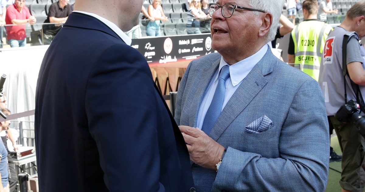 Axel Hellmann lässt sich seine Illusionen nicht rauben.