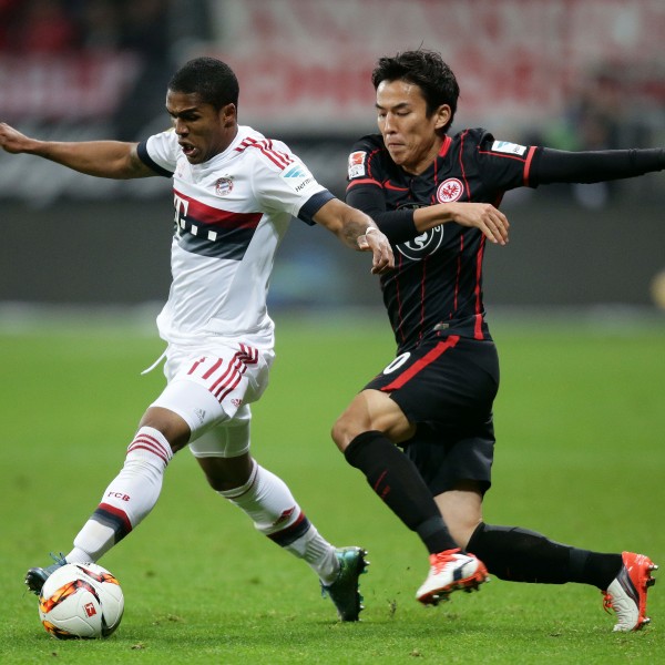 30.10.2015, Fussball, 1. BL, Eintracht Frankfurt - Bayern München