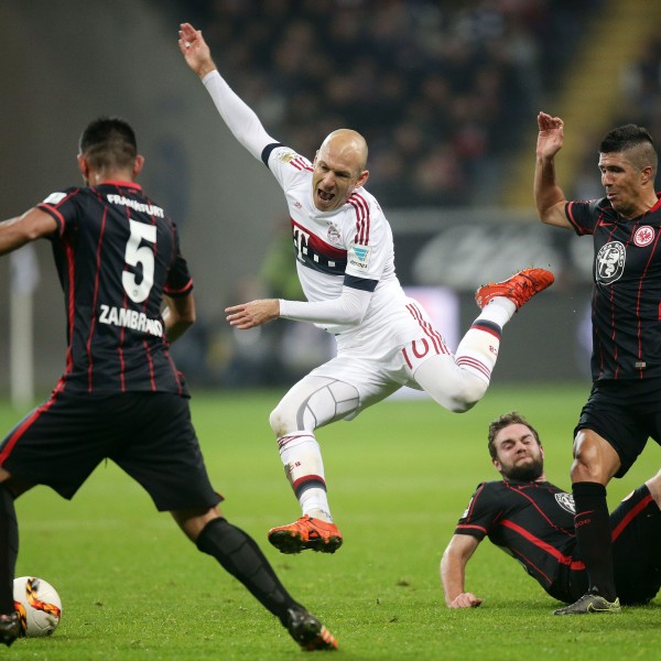 30.10.2015, Fussball, 1. BL, Eintracht Frankfurt - Bayern München
