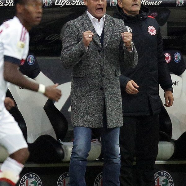 30.10.2015, Fussball, 1. BL, Eintracht Frankfurt - Bayern München