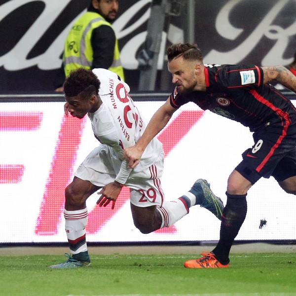 30.10.2015, Fussball, 1. BL, Eintracht Frankfurt - Bayern München