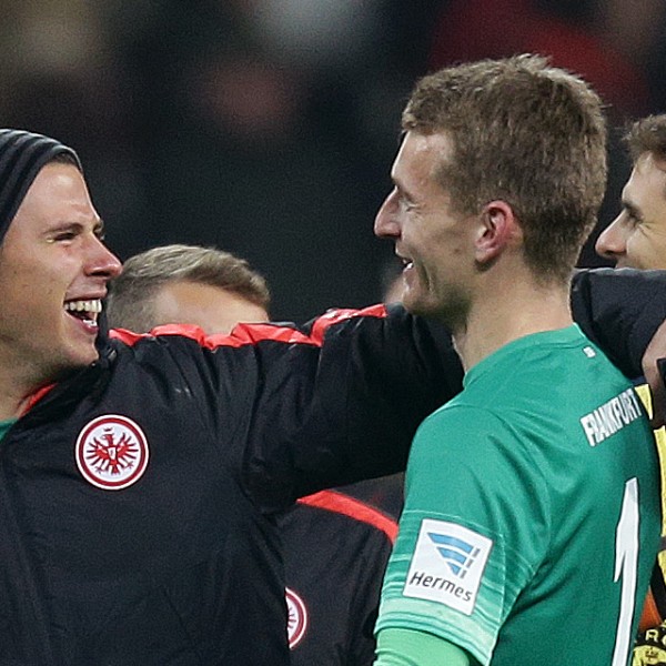 30.10.2015, Fussball, 1. BL, Eintracht Frankfurt - Bayern München