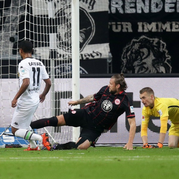 17.10.2015, Fussball, 1. BL, Eintracht Frankfurt - Borussia Mönchengladbach