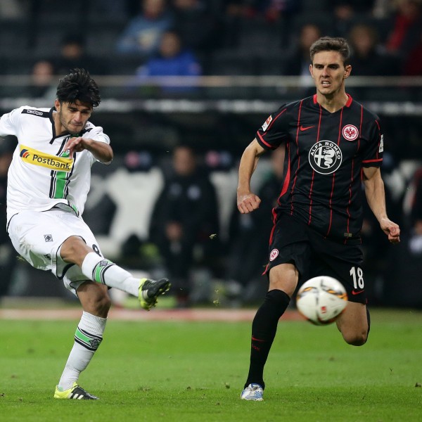 17.10.2015, Fussball, 1. BL, Eintracht Frankfurt - Borussia Mönchengladbach