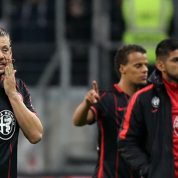 17.10.2015, Fussball, 1. BL, Eintracht Frankfurt - Borussia Mönchengladbach