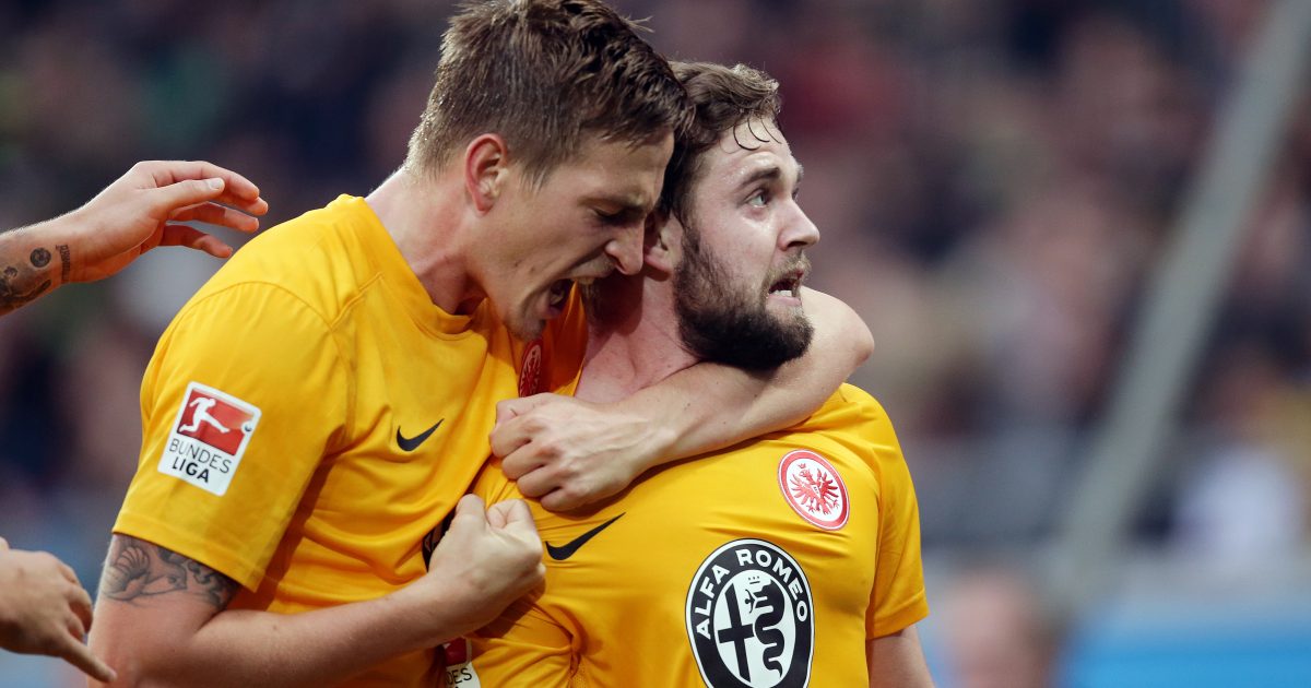 24.10.2015, Fussball, 1. BL, Hannover 96 - Eintracht Frankfurt