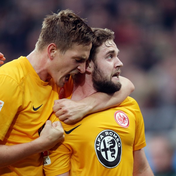 24.10.2015, Fussball, 1. BL, Hannover 96 - Eintracht Frankfurt