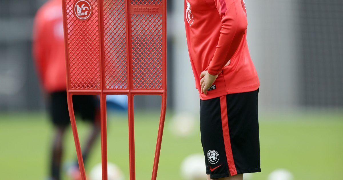 Luc Castaignos tut sich noch schwer mit der Intensität der Bundesliga.