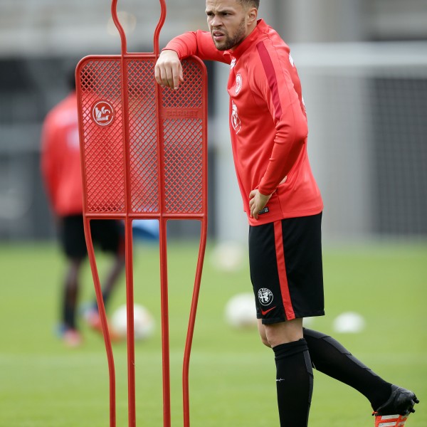 Luc Castaignos tut sich noch schwer mit der Intensität der Bundesliga.