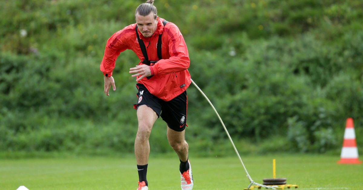 Trainingsfleiß zahlt sich aus: Immer mehr Experten fordern Alex Meier für die Nationalmannschaft.